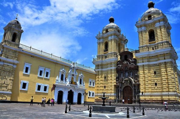 Peru Lima San Francisco Church Convent
